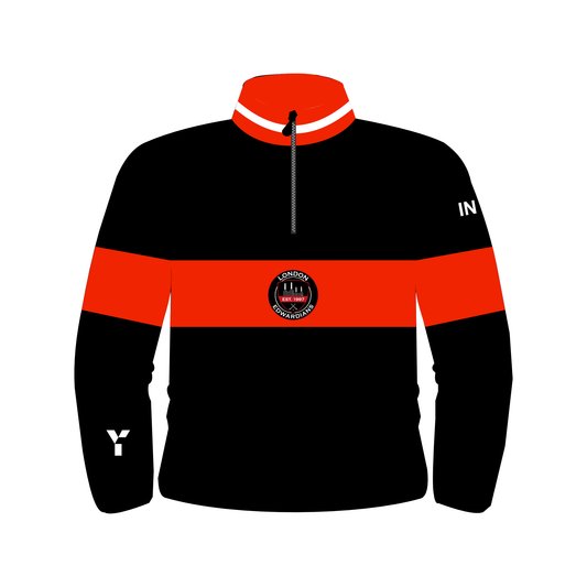 London Edwardians HC - Retro Quarter Zip