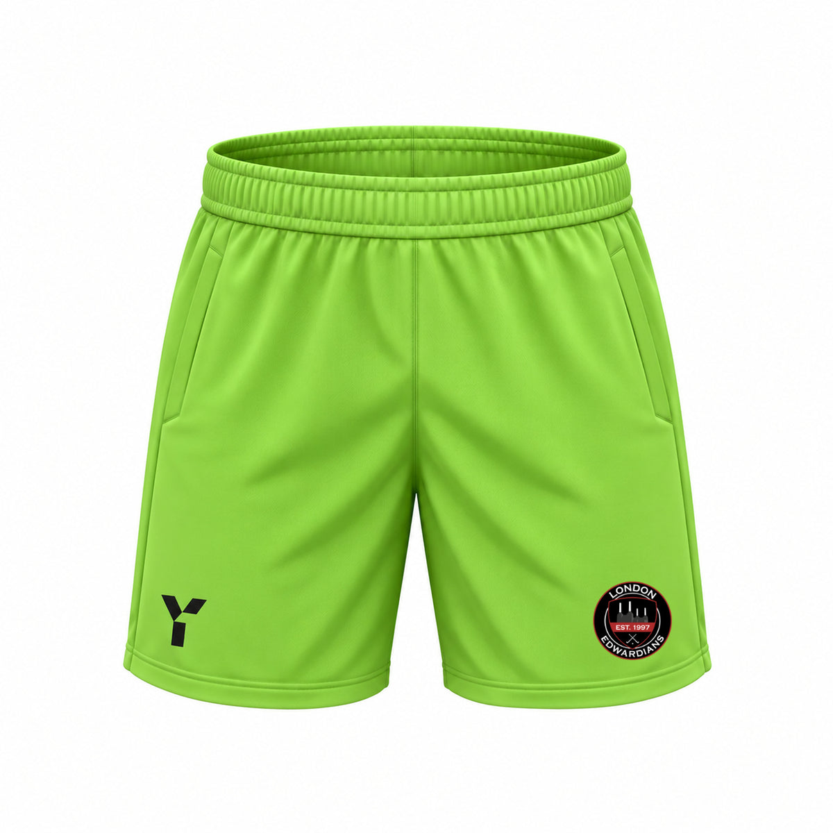 London Edwardians HC - GK Shorts - Green