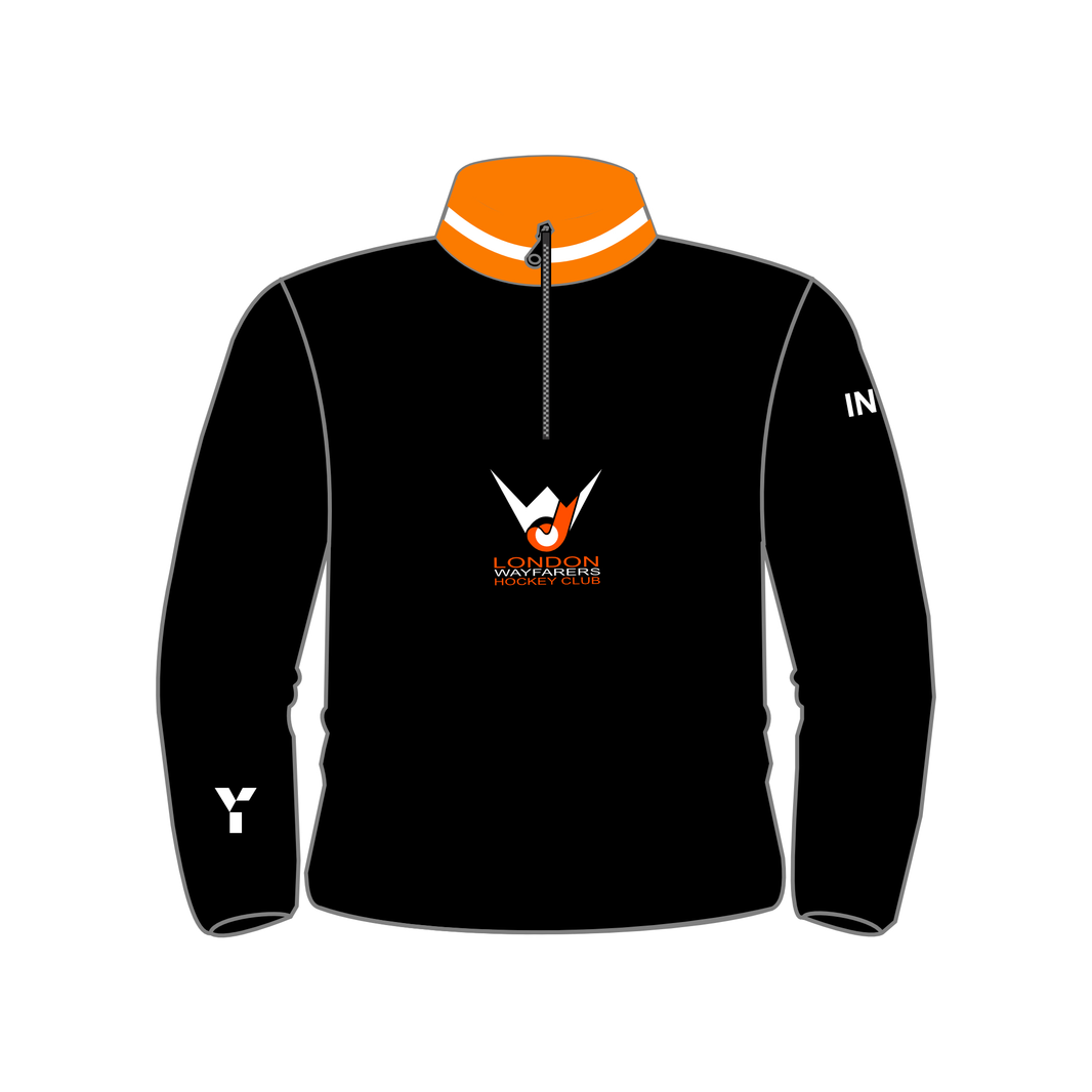 London Wayfarers HC - Retro Quarter Zip [PRE-ORDER] (COMING SOON)