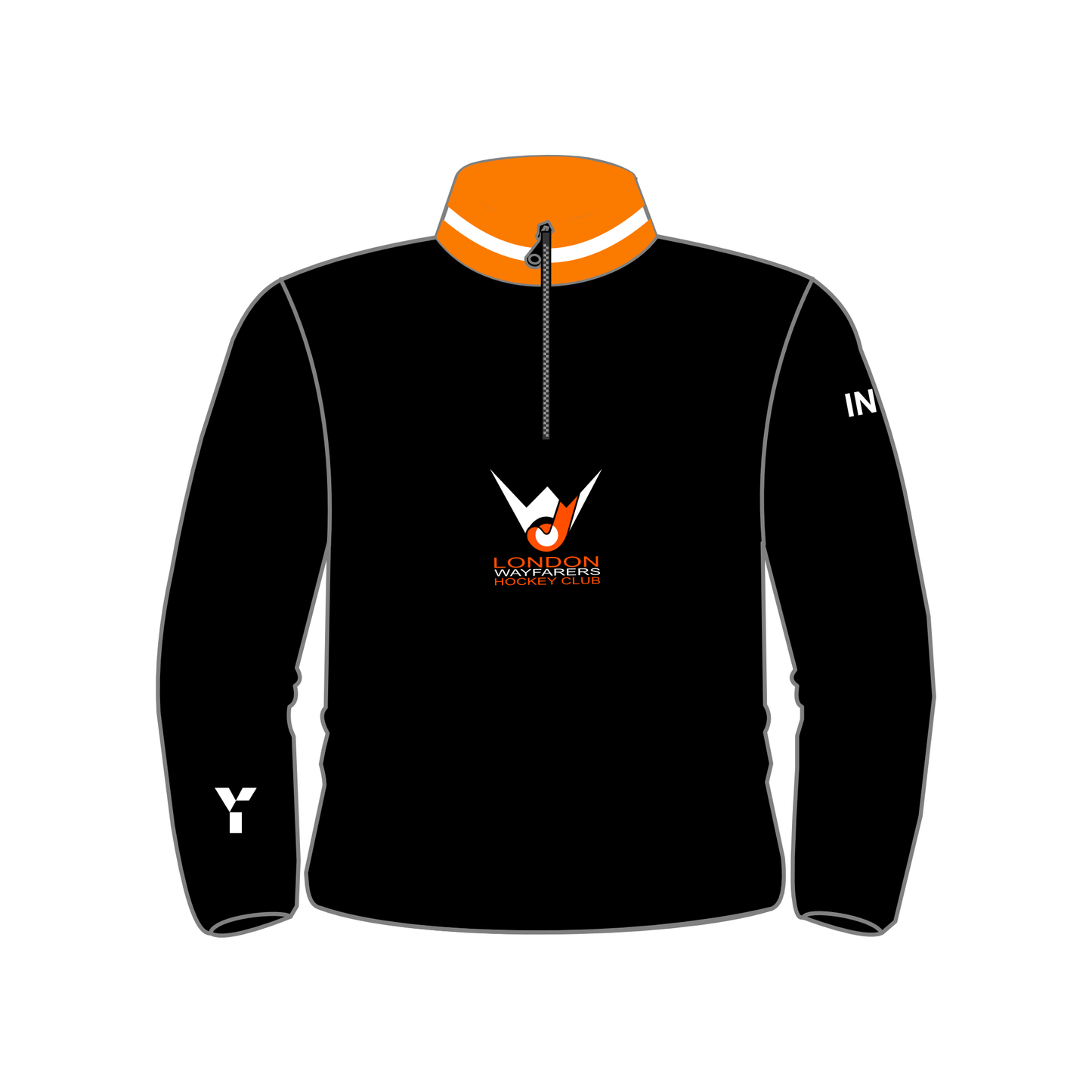London Wayfarers HC - Retro Quarter Zip