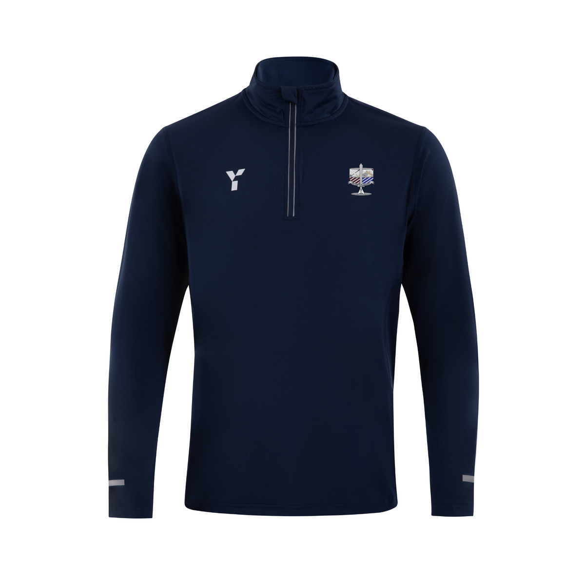 Bacchas HC - Lycra Midlayer Unisex Navy club teamwear by Y1