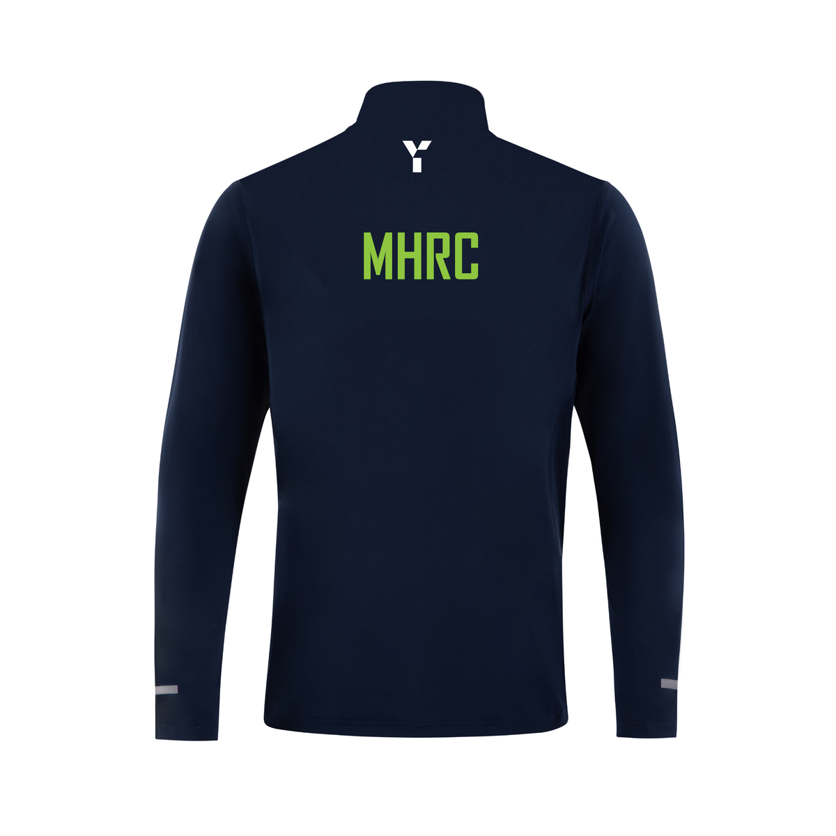 Markland Hill Racquets Club - Lycra Midlayer Unisex Navy club teamwear by Y1 - view 2