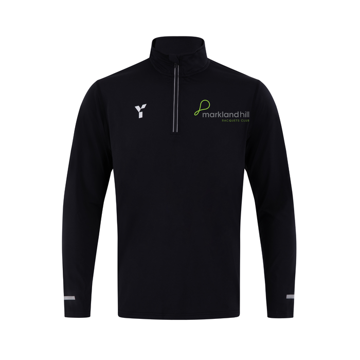 Markland Hill Racquets Club - Coach Lycra Midlayer Unisex Black