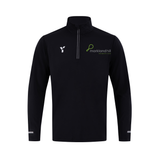 Markland Hill Racquets Club - Coach Lycra Midlayer Unisex Black