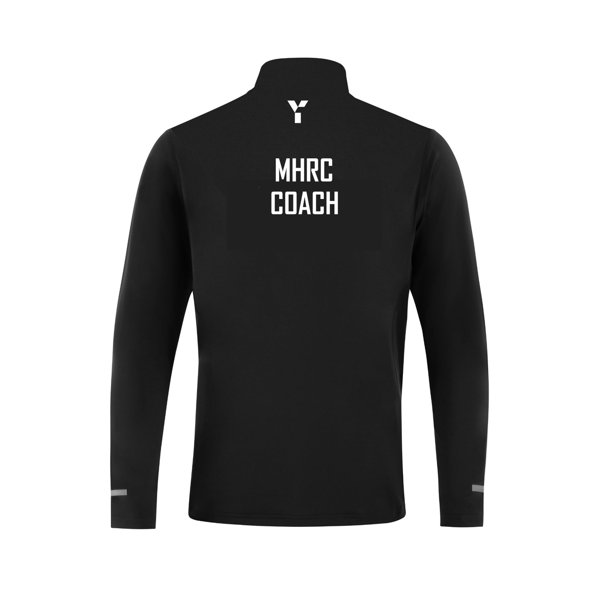 Markland Hill Racquets Club - Coach Lycra Midlayer Unisex Black
