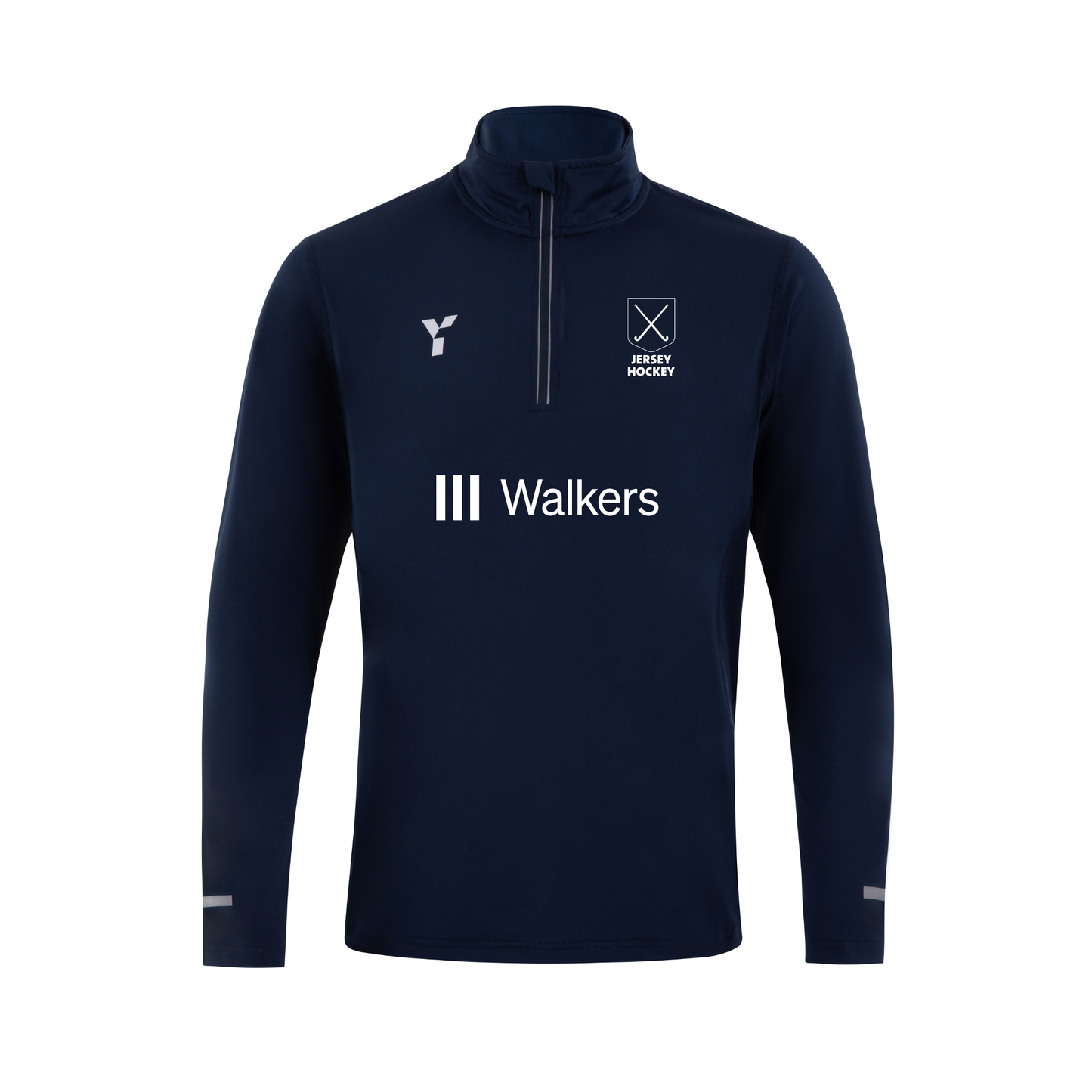 Jersey Hockey - Lycra Midlayer Unisex Navy (Walkers)