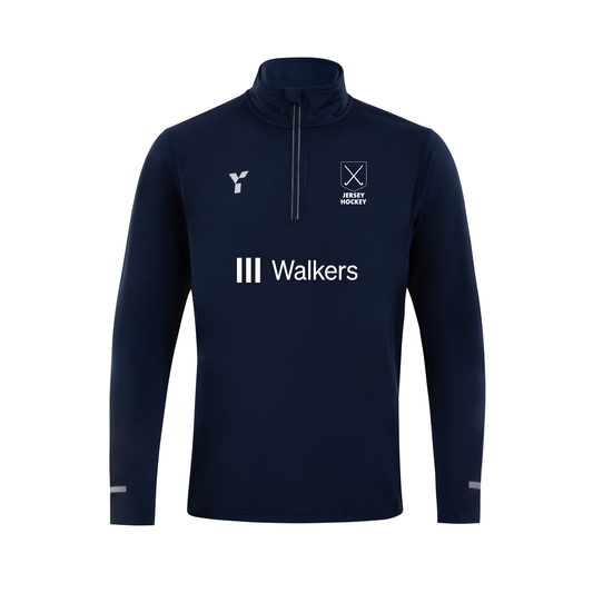 Jersey Hockey - Lycra Midlayer Unisex Navy (Walkers)