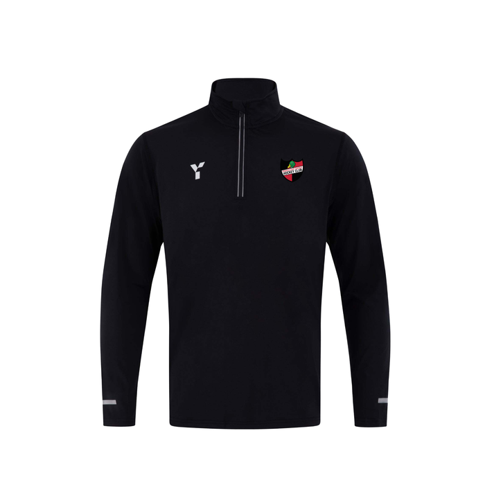 Ipswich and East Suffolk HC - Lycra Midlayer Unisex Black