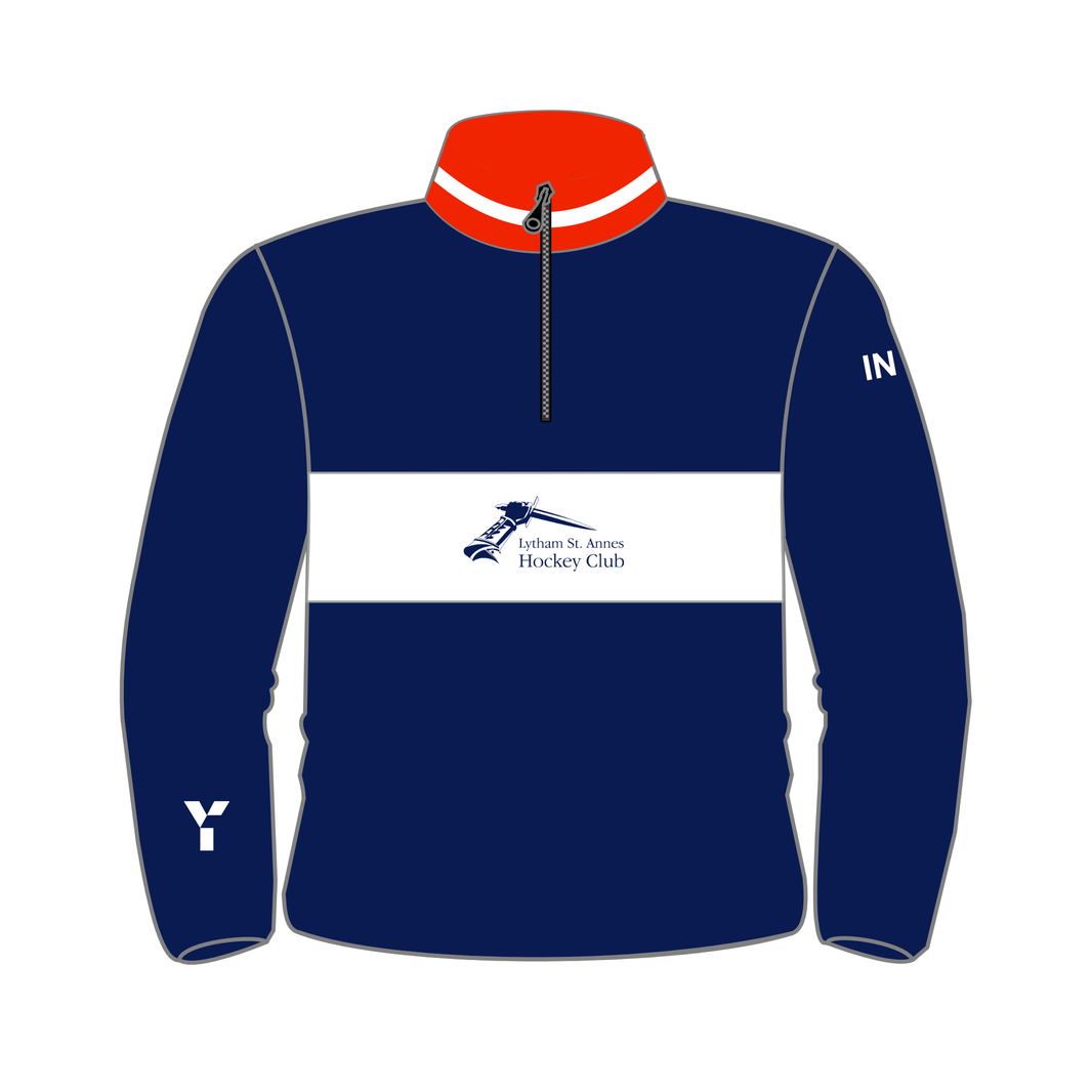 Lytham St Annes HC - Retro Quarter Zip [PRE-ORDER] (COMING SOON)