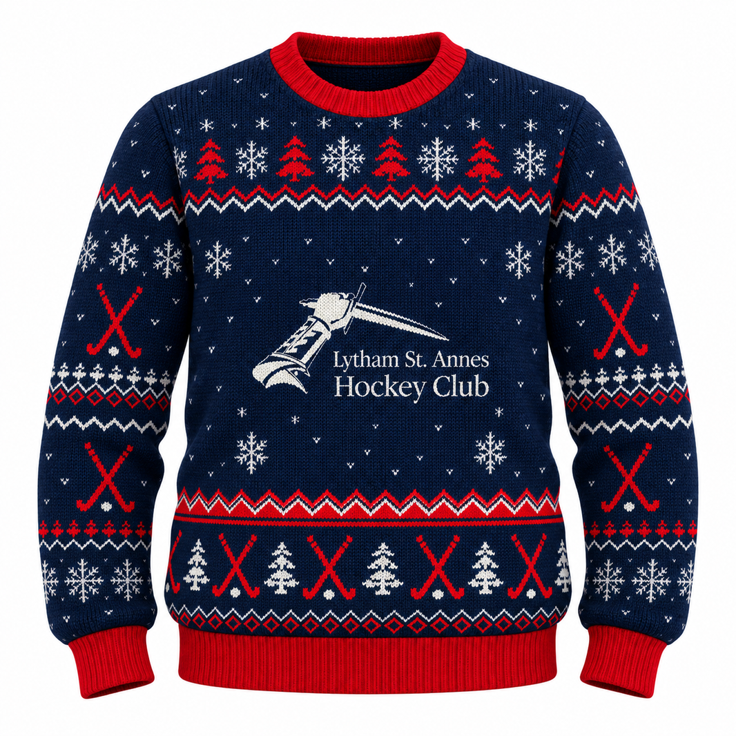 Lytham St Annes HC - Christmas Jumper [PRE-ORDER]