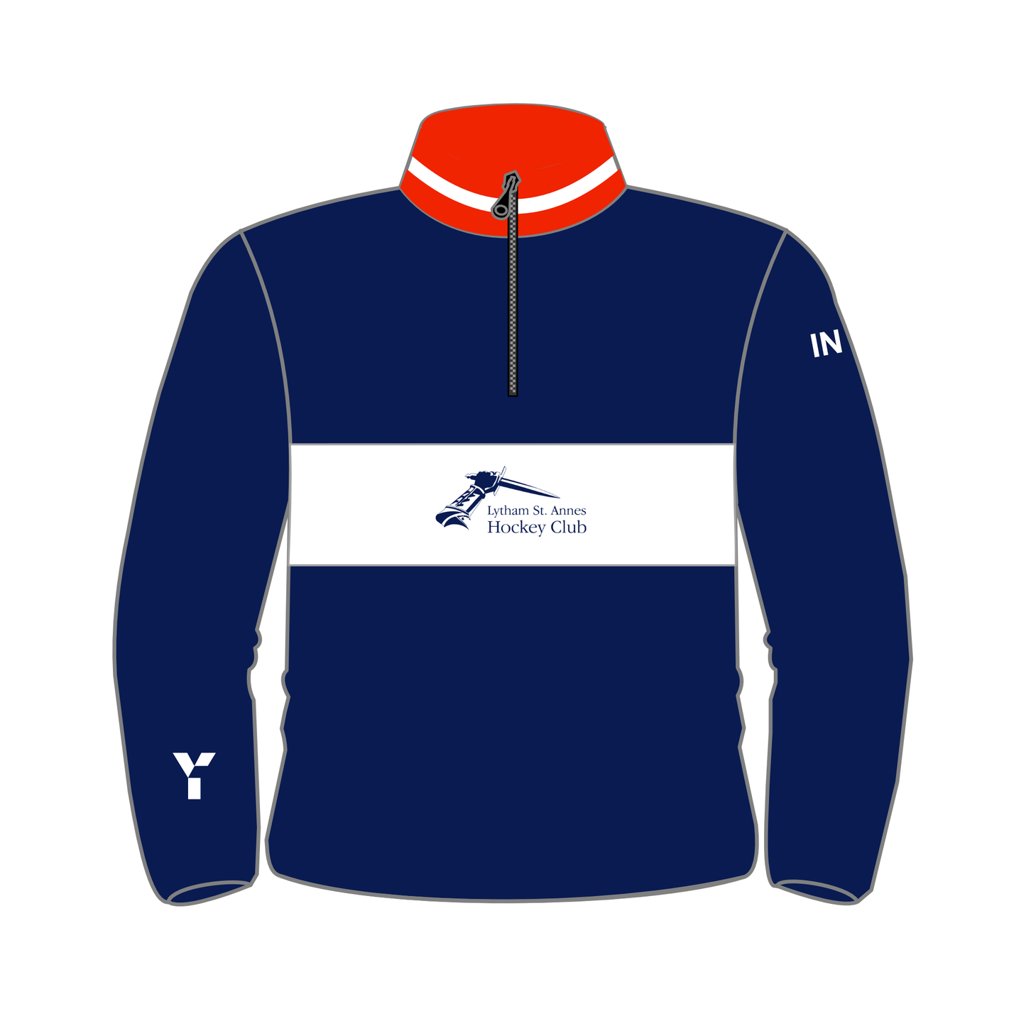 Lytham St Annes HC - Retro Quarter Zip