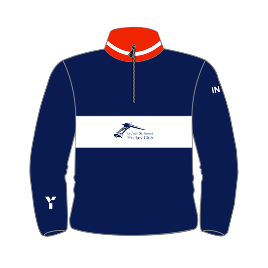 Lytham St Annes HC - Retro Quarter Zip
