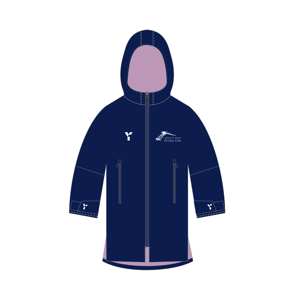 Lytham St Annes HC - Changing Robe Navy