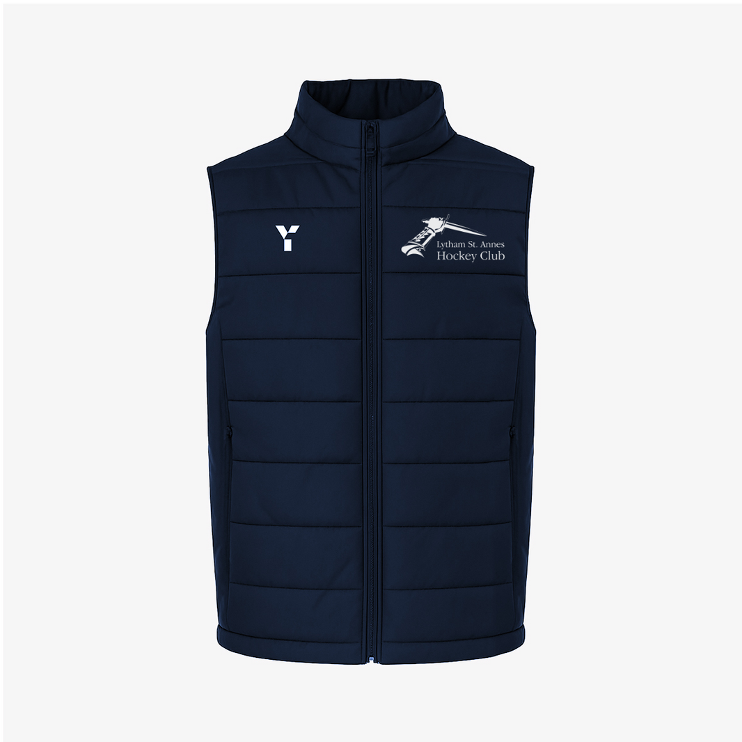 Lytham St Annes HC - Gilet Men's Navy