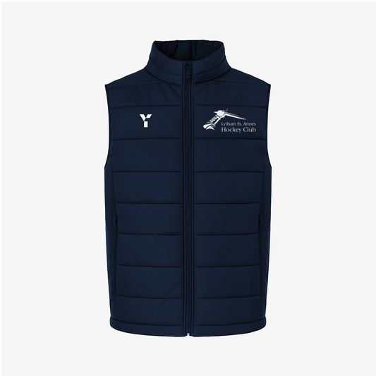 Lytham St Annes HC - Gilet Men's Navy