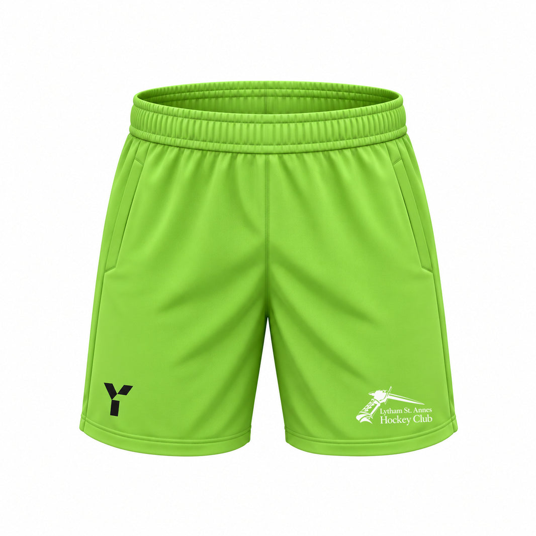 Lytham St Annes HC - GK Shorts - Green