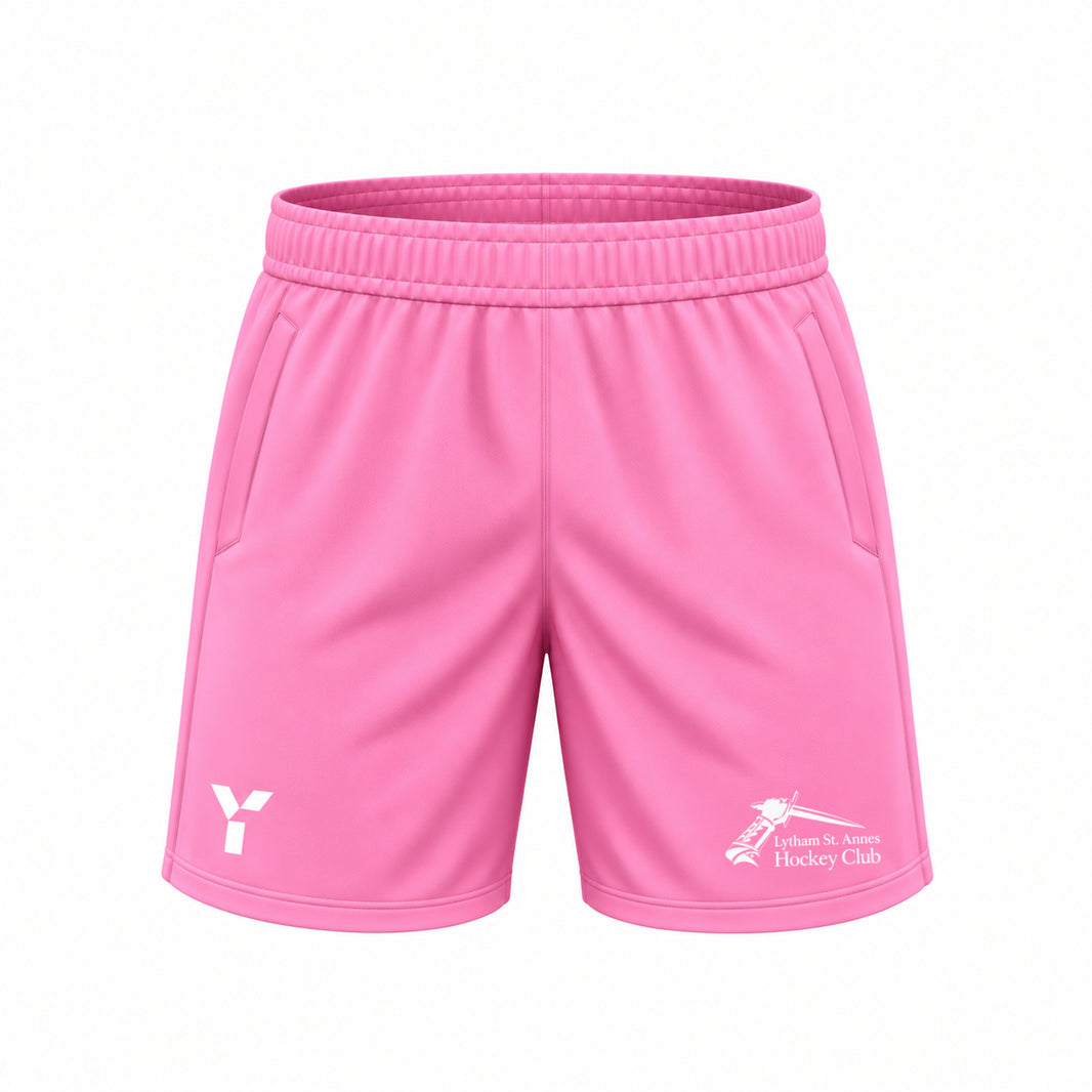 Lytham St Annes HC - GK Shorts - Pink