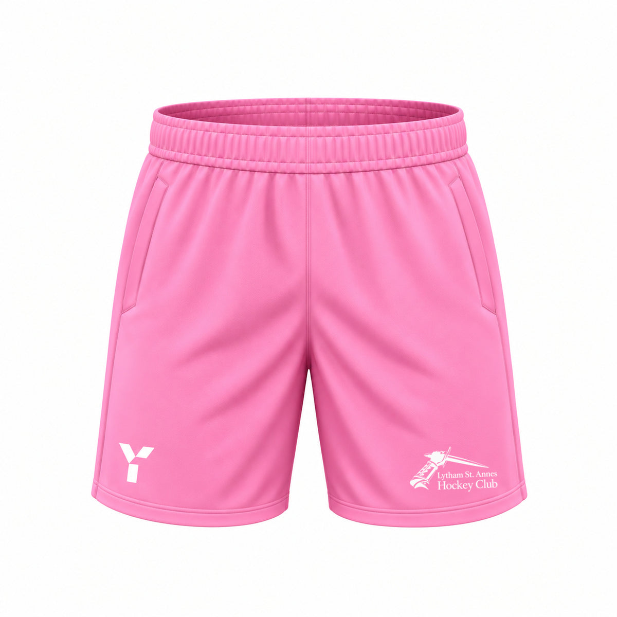 Lytham St Annes HC - GK Shorts - Pink