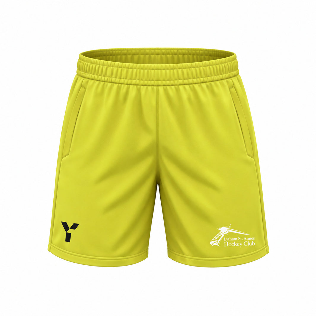 Lytham St Annes HC - GK Shorts - Yellow