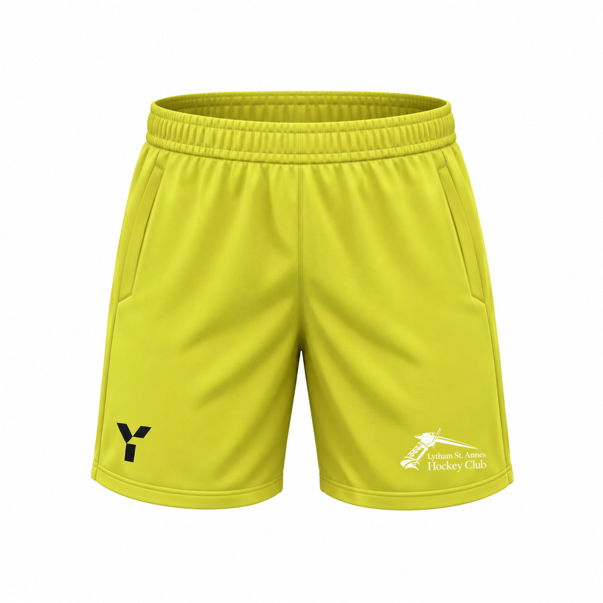 Lytham St Annes HC - GK Shorts - Yellow