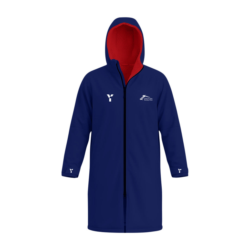 Lytham St Annes HC Fleece Lined Changing Robe front