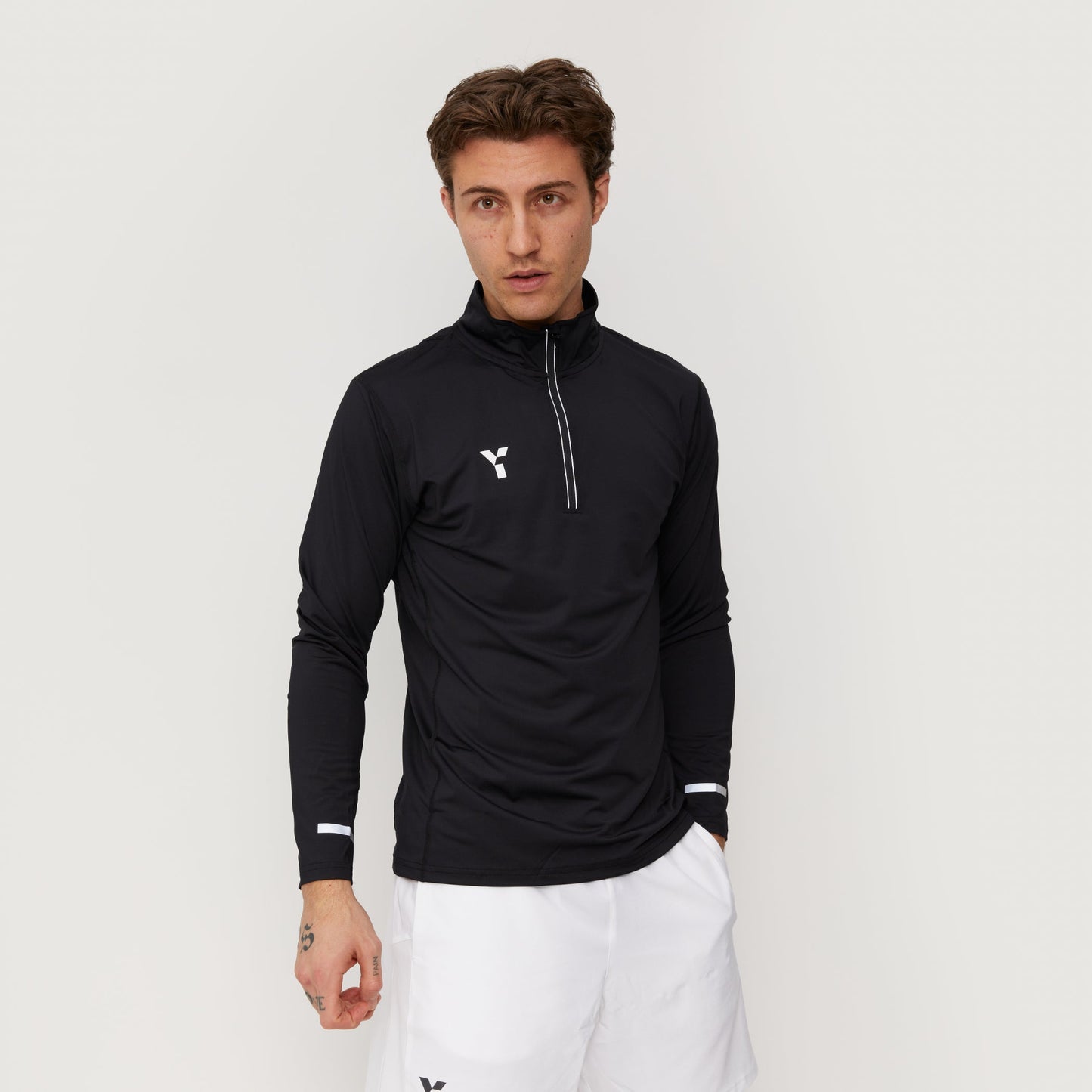 Padel4All Eastbourne - Lycra Midlayer Unisex Navy