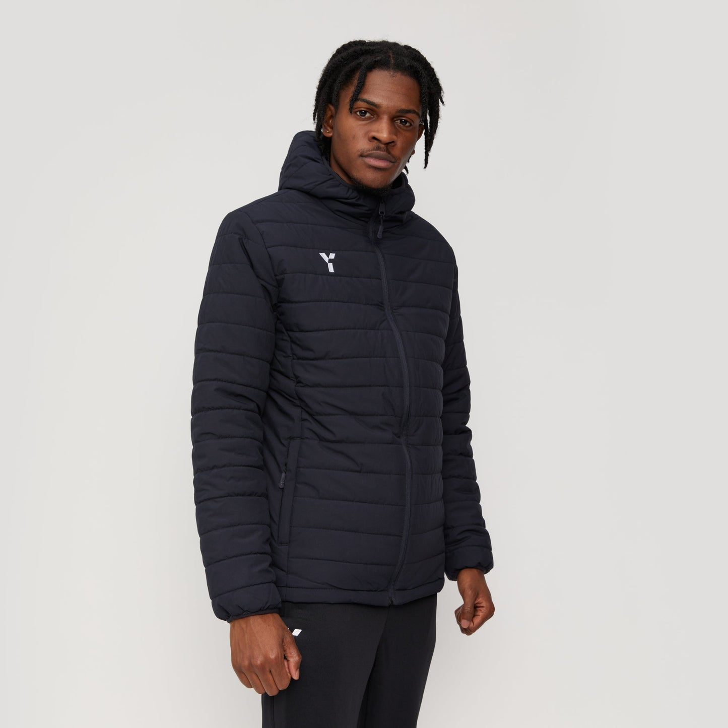 Padel4All Eastbourne - Padded Jacket Unisex Navy