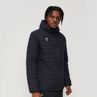 Padded Jacket Unisex Black
