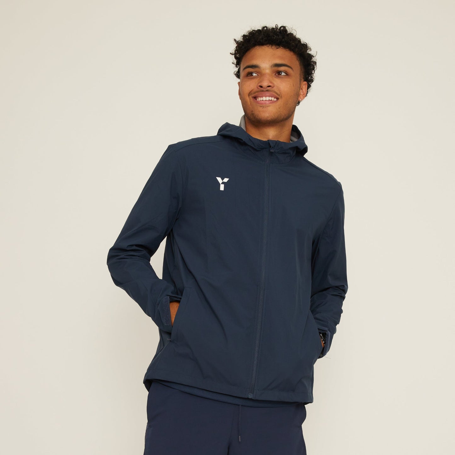 Lancashire Juniors - Raincoat Unisex Navy