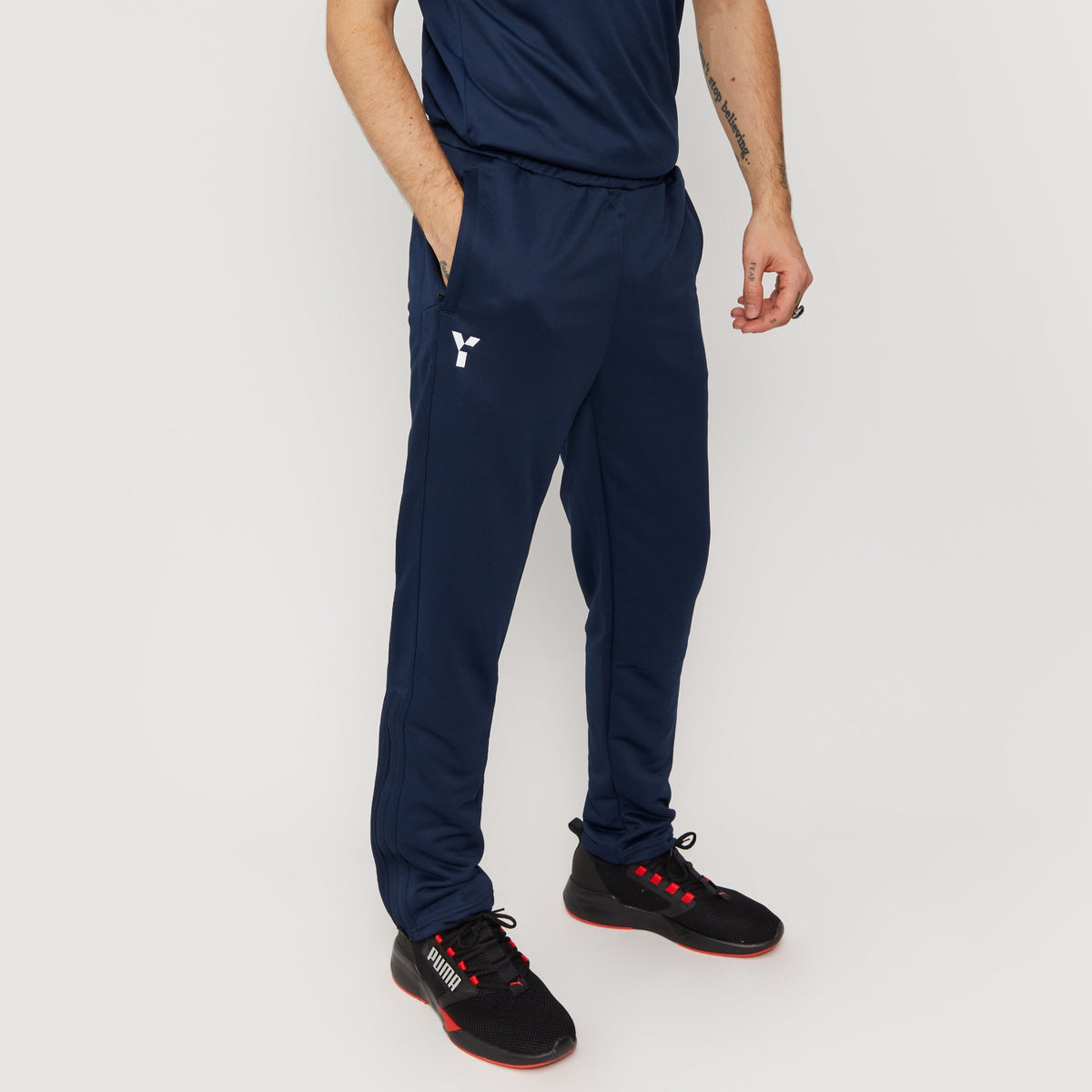 Markland Hill Racquets Club - Coach Tracksuit Bottoms Men's Black 24/25