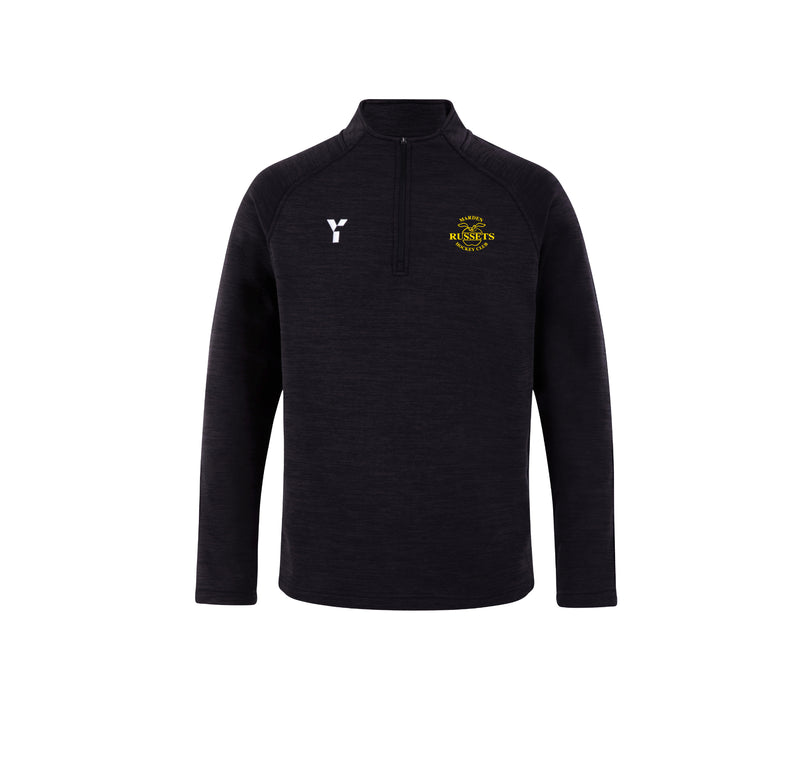Marden Russets HC - Fugi Quarter Zip Unisex Black Melange