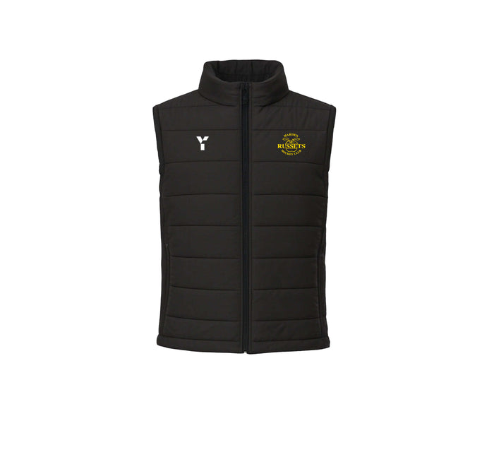 Marden Russets HC - Gilet Women's Black club teamwear by Y1
