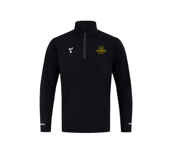 Marden Russets HC - Lycra Midlayer Unisex Black club teamwear by Y1