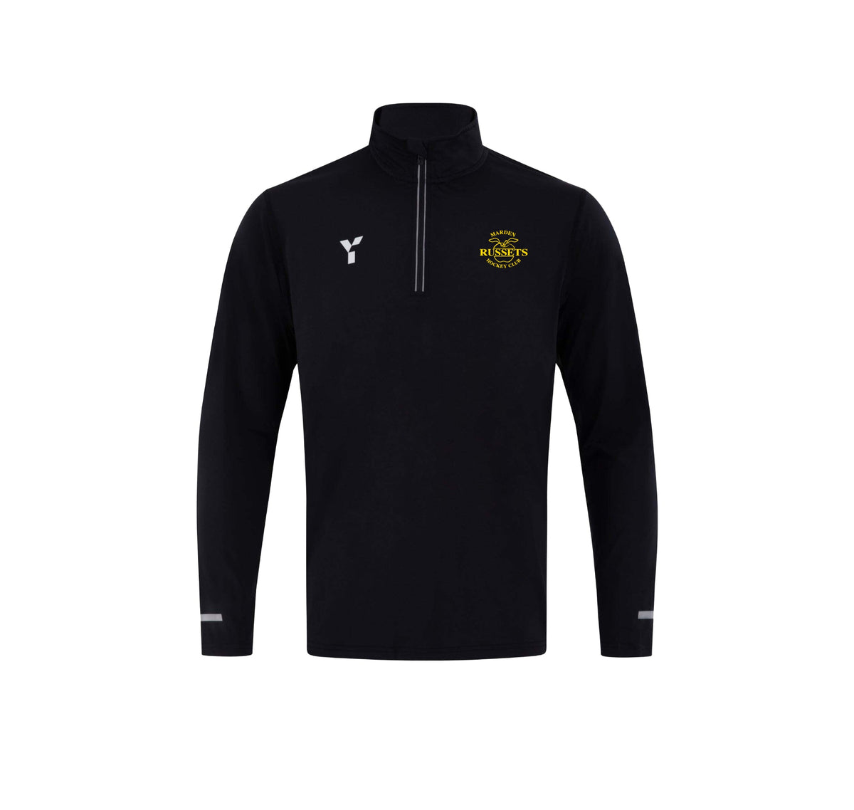 Marden Russets HC - Lycra Midlayer Unisex Black club teamwear by Y1