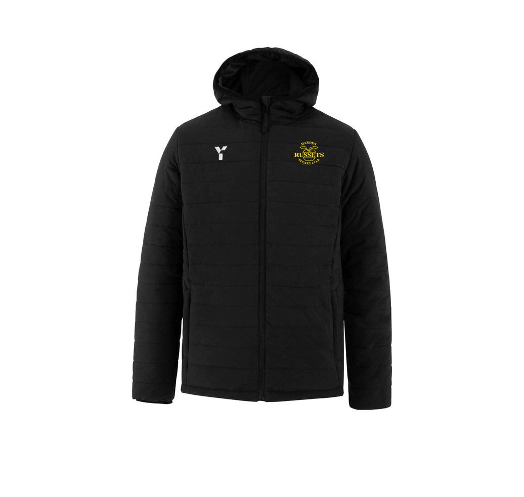 Marden Russets HC - Padded Jacket Unisex Black