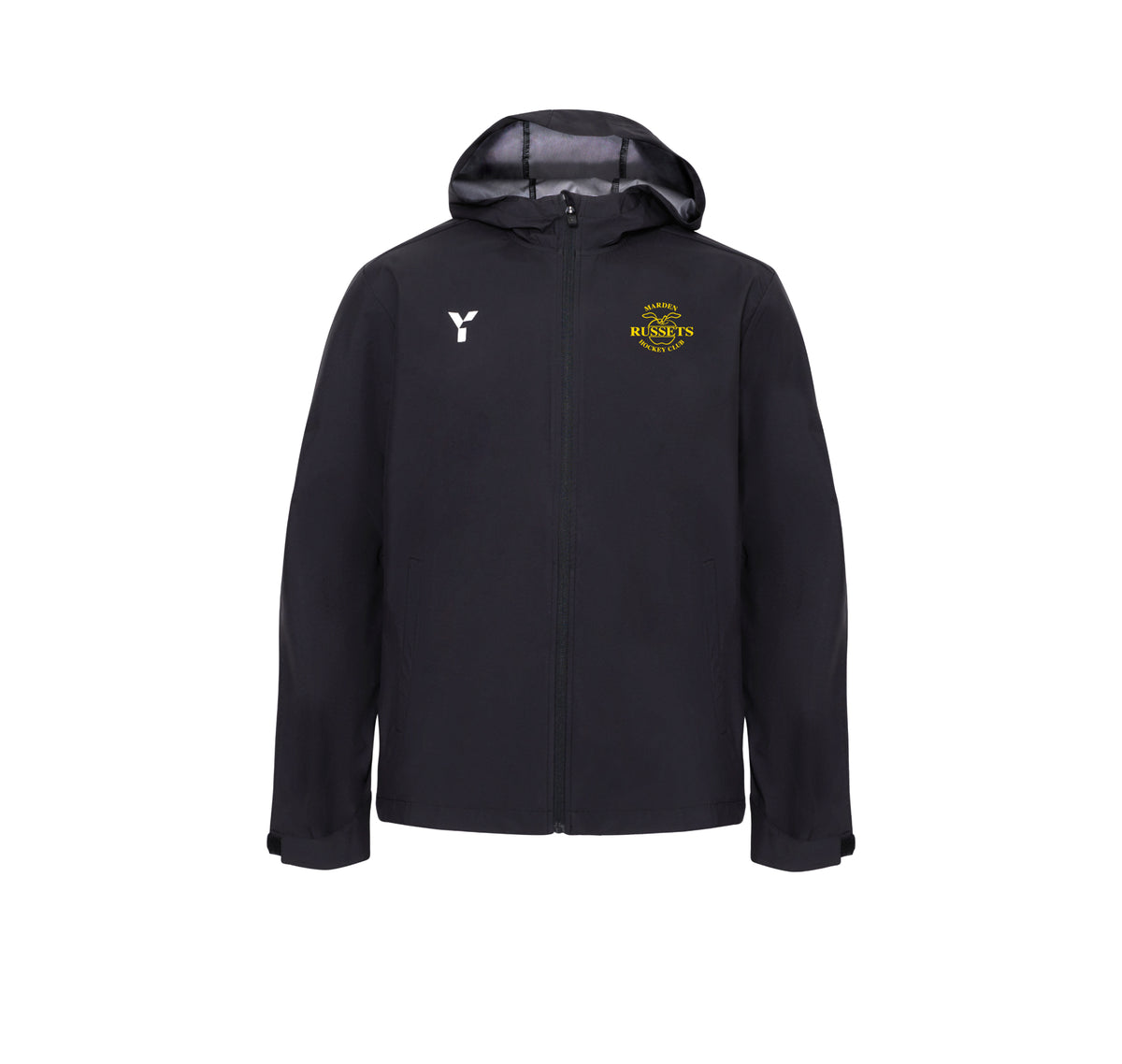 Marden Russets HC - Raincoat Unisex Black club teamwear by Y1