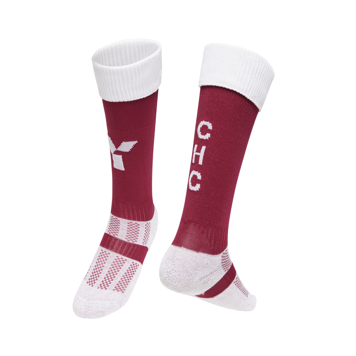 Crawley Playing Socks (H) club teamwear by Y1