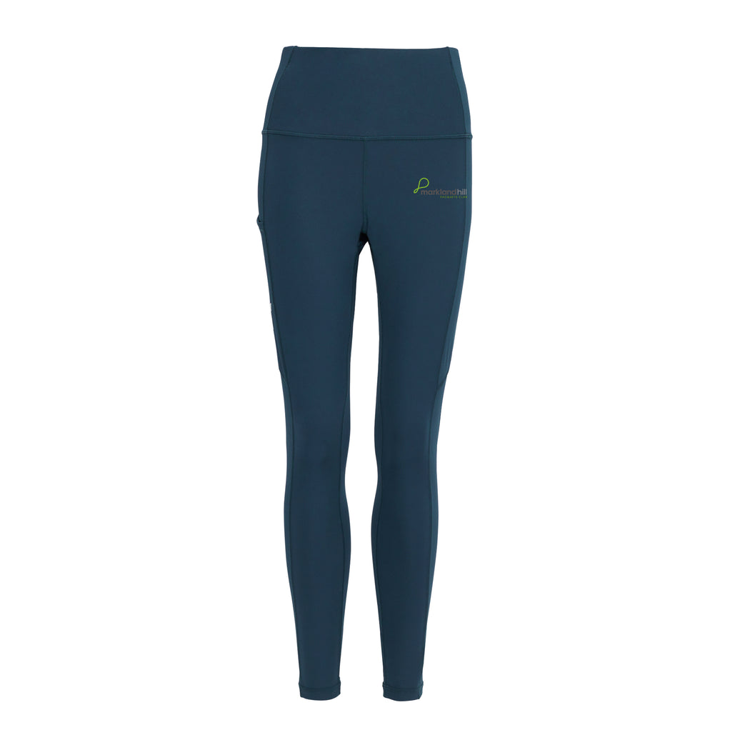 Markland Hill Racquets Club - Leggings Women's Navy ENVO 2.6