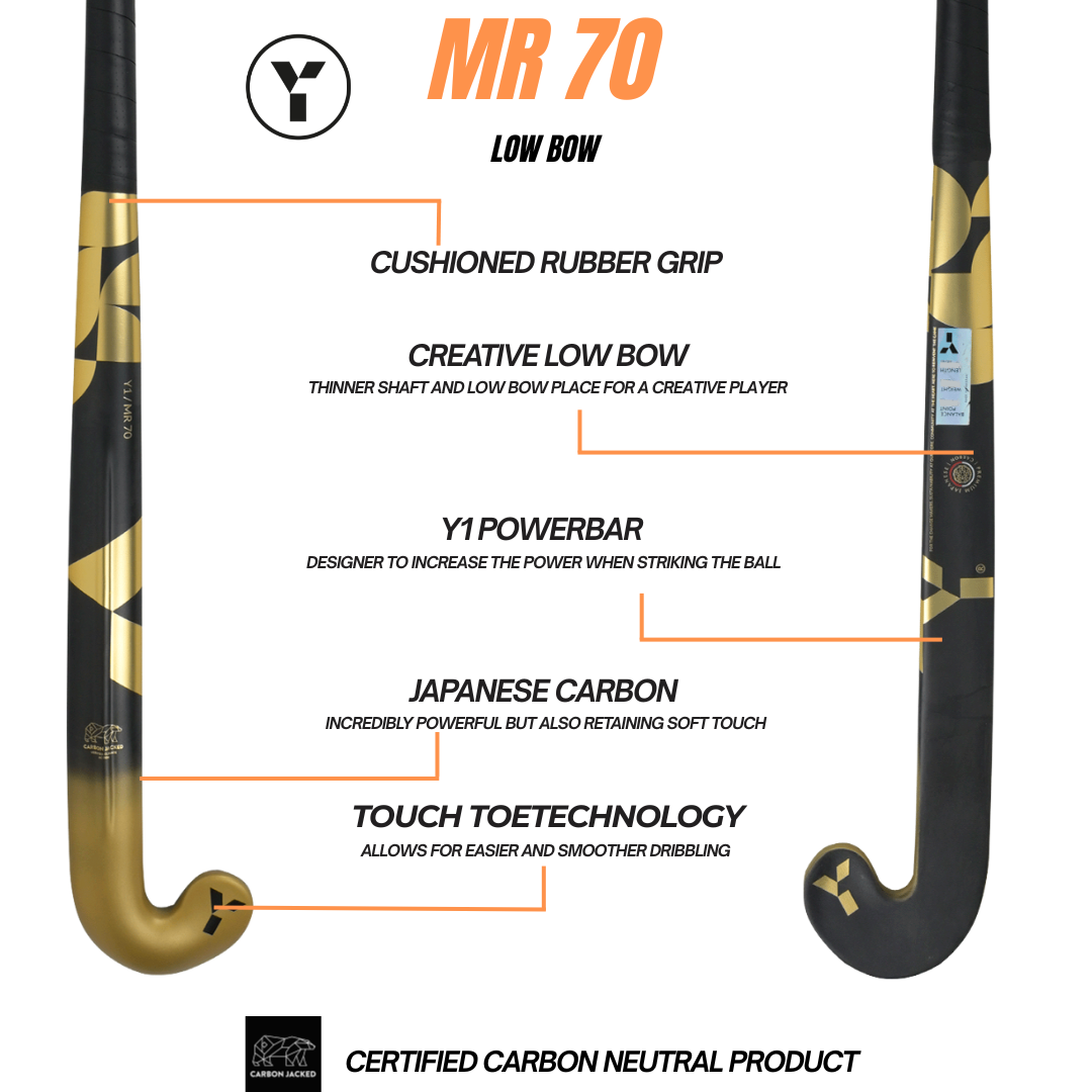 MR 70 hockey stick by Y1 - view 7