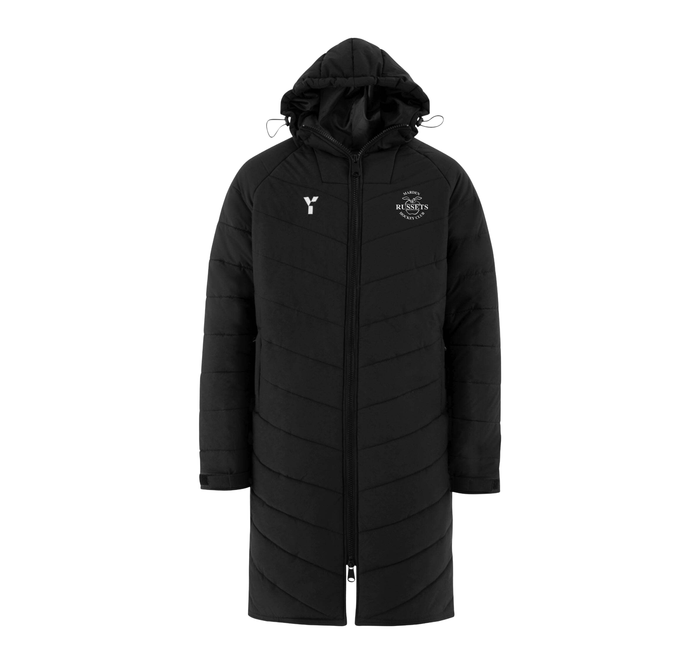 Marden Russets HC - Bench Jacket Unisex Black