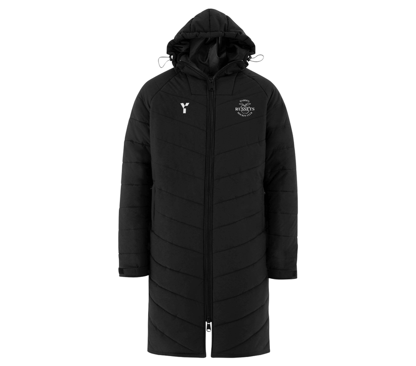 Marden Russets HC - Bench Jacket Unisex Black