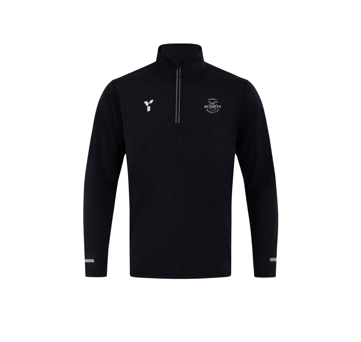 Marden Russets HC - Lycra Midlayer Unisex Black