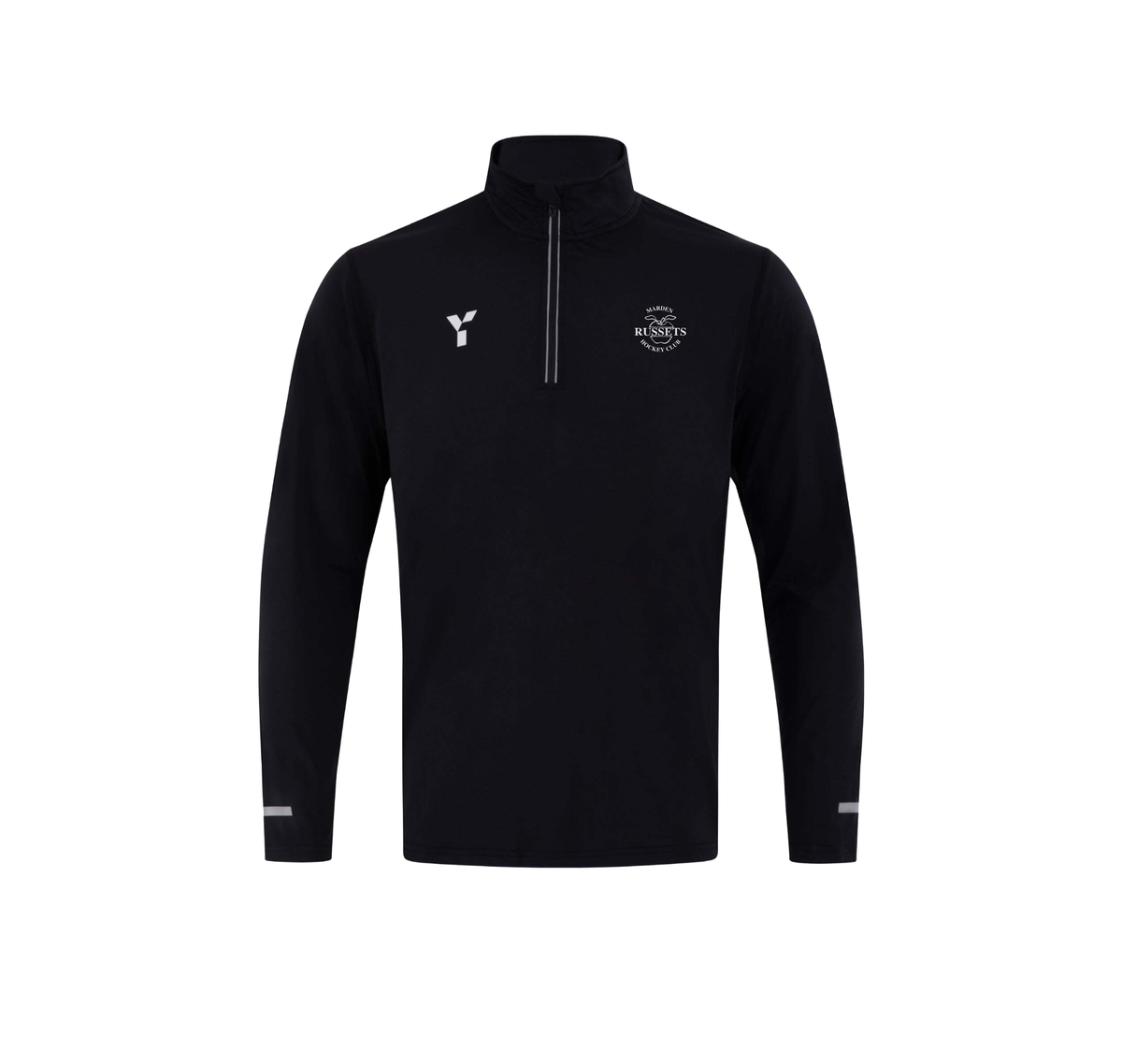 Marden Russets HC - Lycra Midlayer Unisex Black