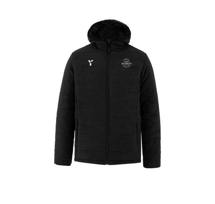 Marden Russets HC - Padded Jacket Unisex Black