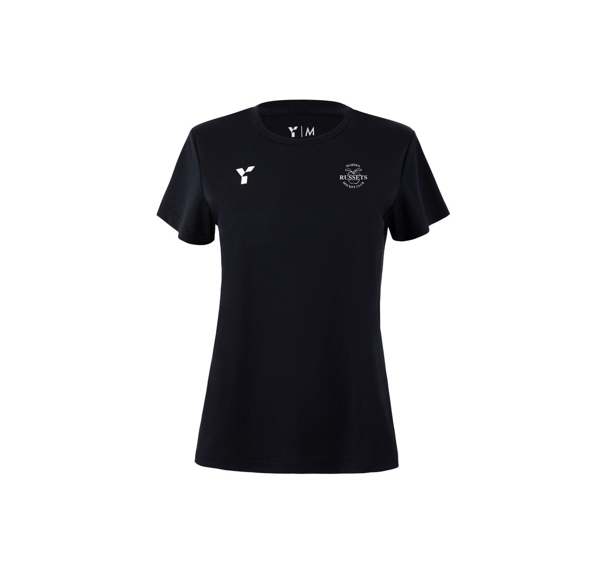 Marden Russets HC - Short Sleeve Training Top Women's Black