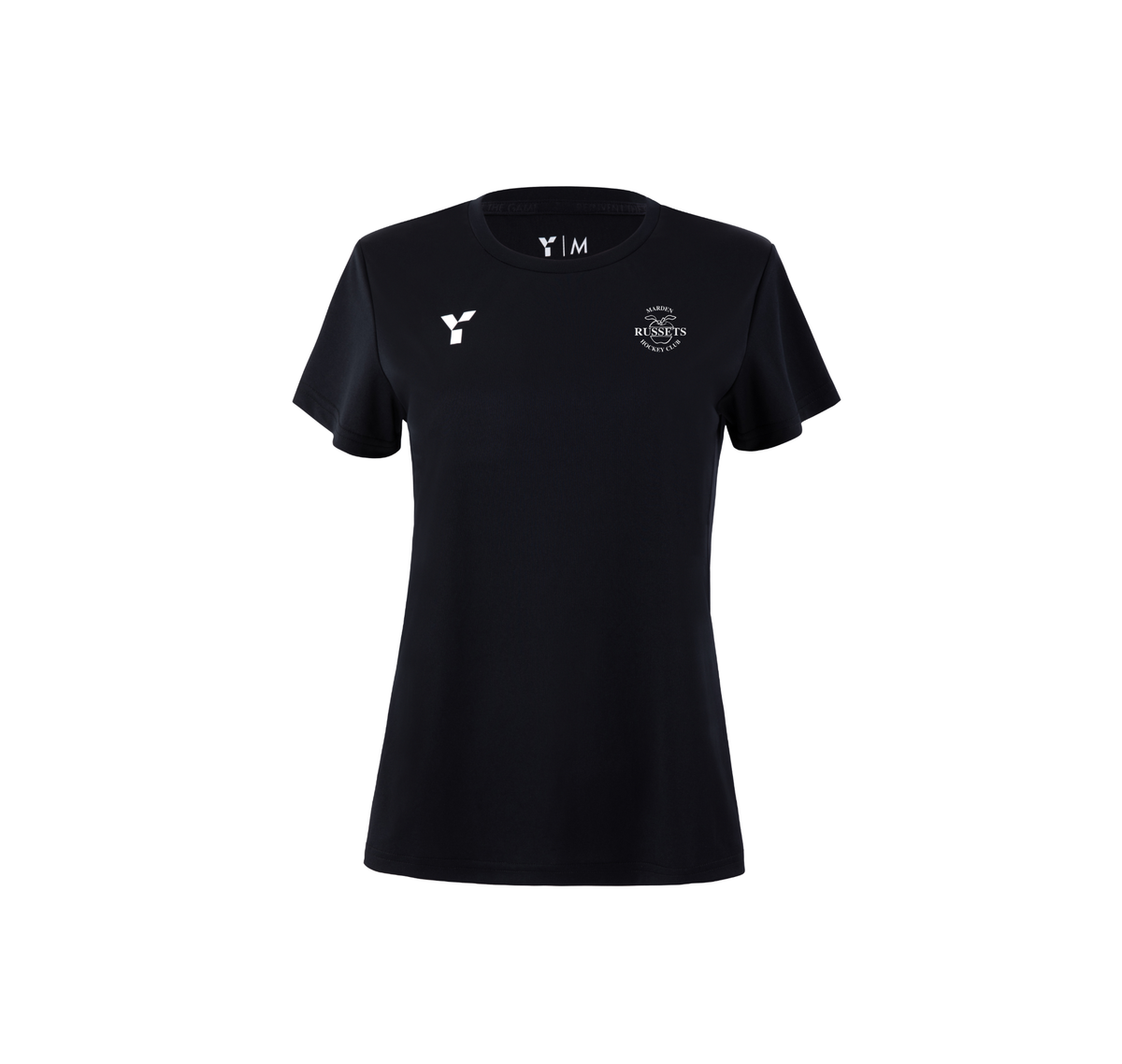 Marden Russets HC - Short Sleeve Training Top Women's Black