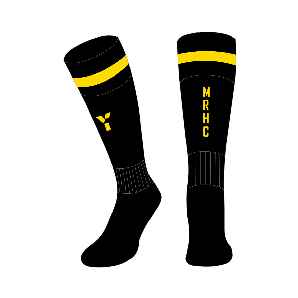 Marden Russets HC - Playing Socks Black [PRE-ORDER]