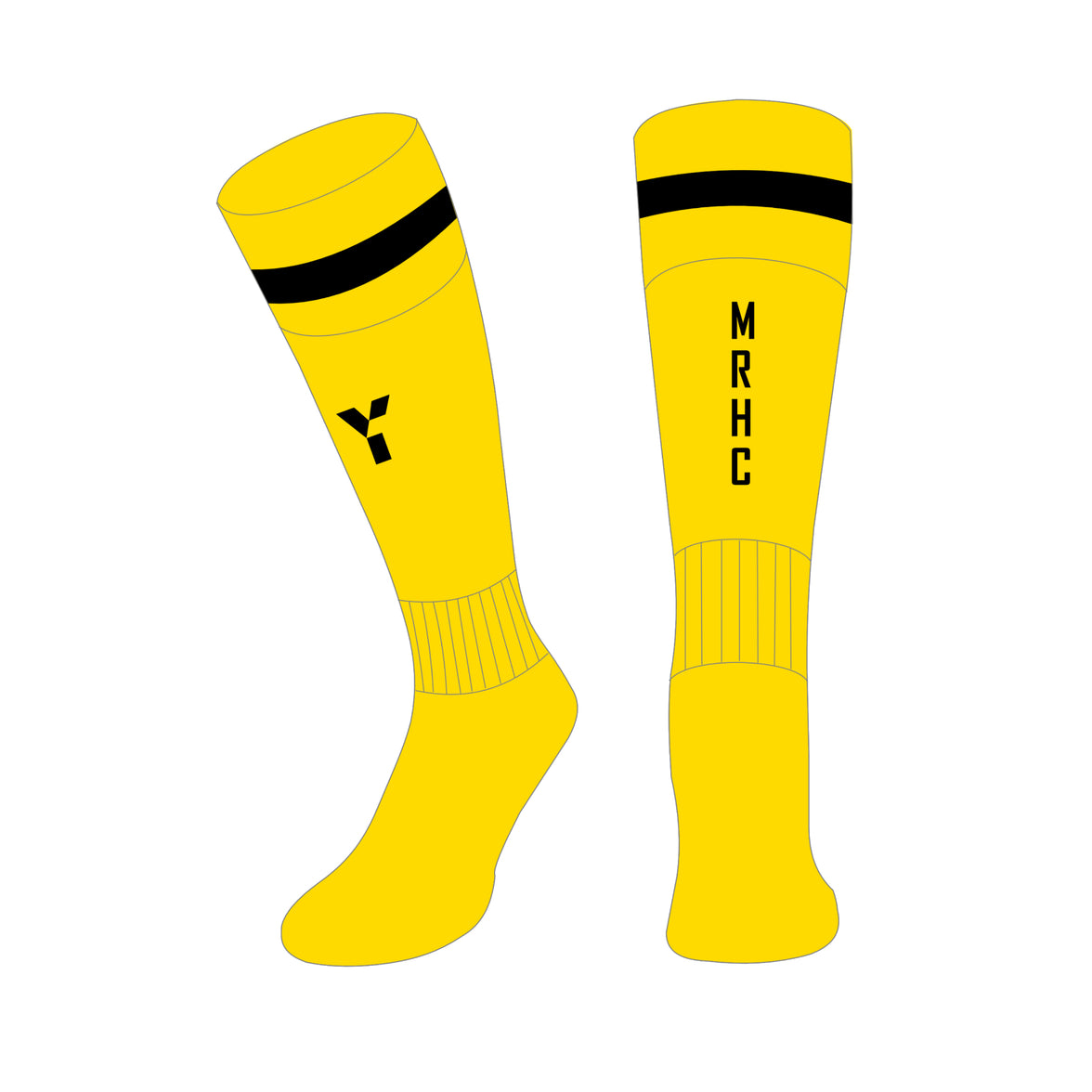 Marden Russets HC - Playing Socks Yellow [PRE-ORDER]