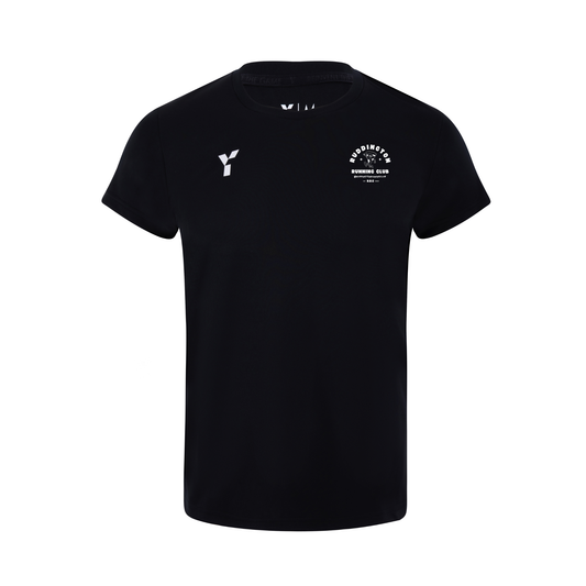 Ruddington RC - Short Sleeve Training Top Men's Black