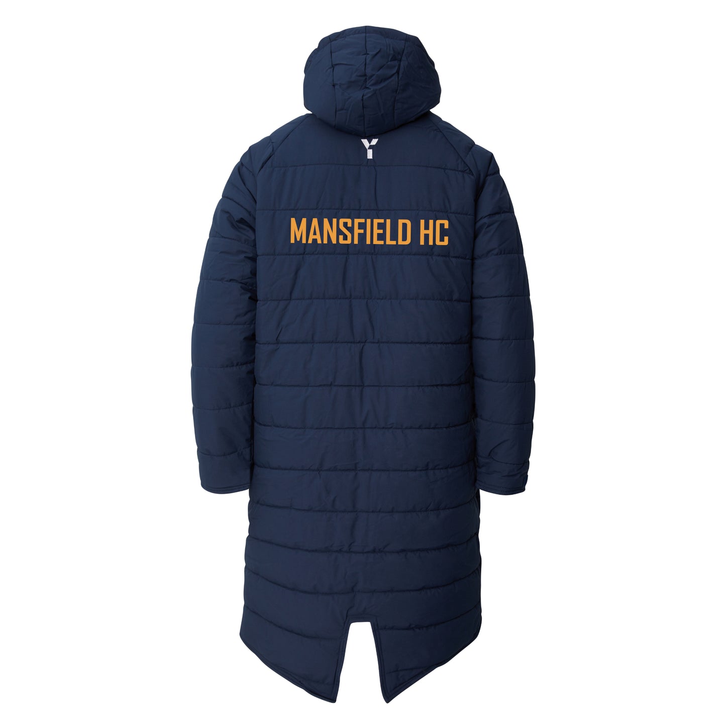 Mansfield HC - Bench Jacket Unisex Navy